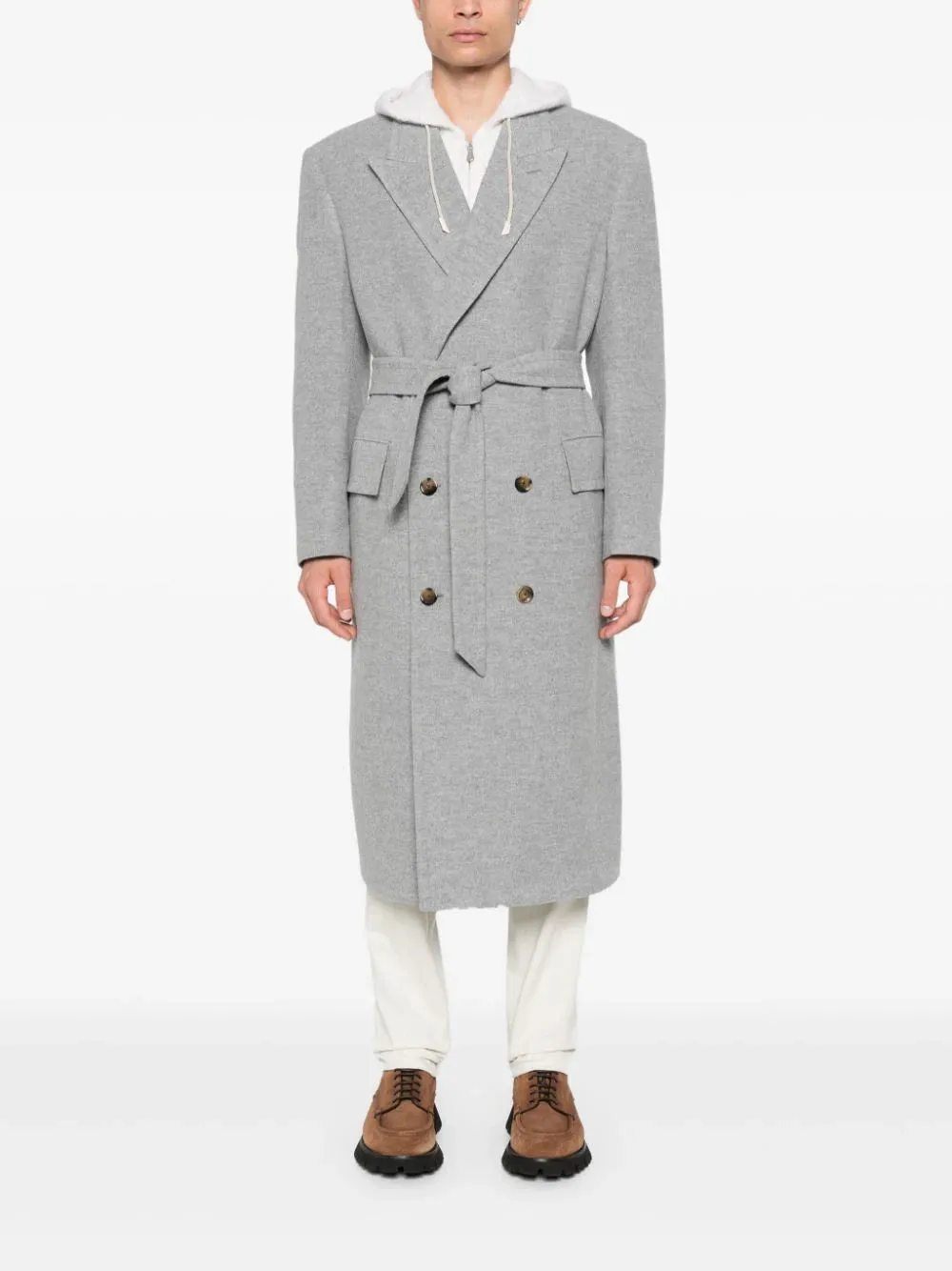 Cappotto Lardini con cintura