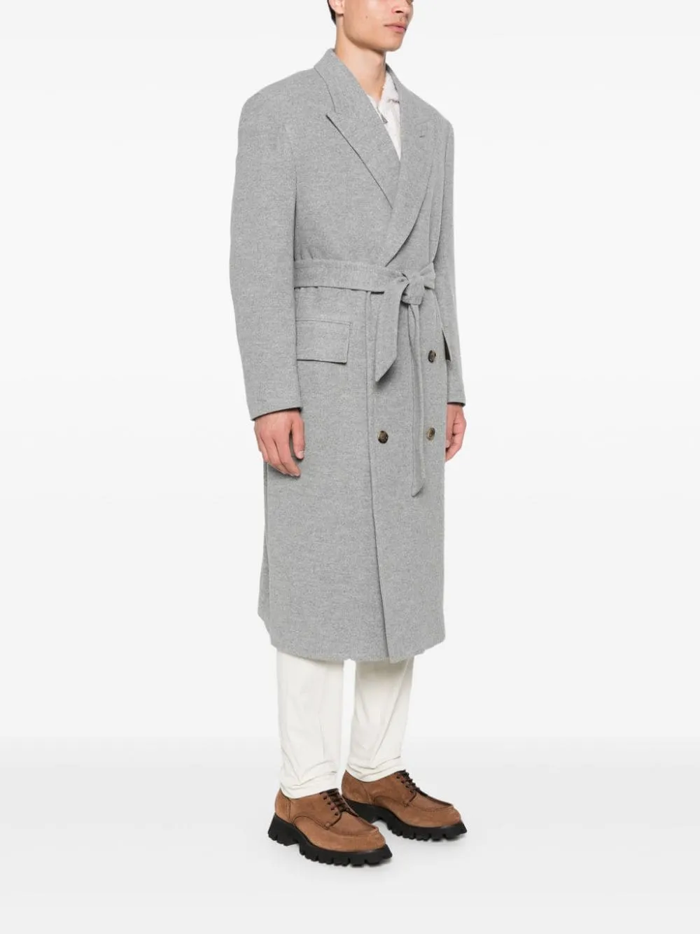 Cappotto Lardini con cintura