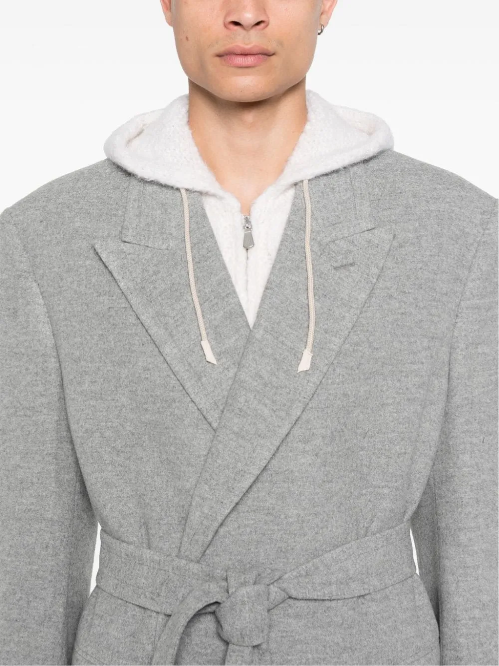 Cappotto Lardini con cintura