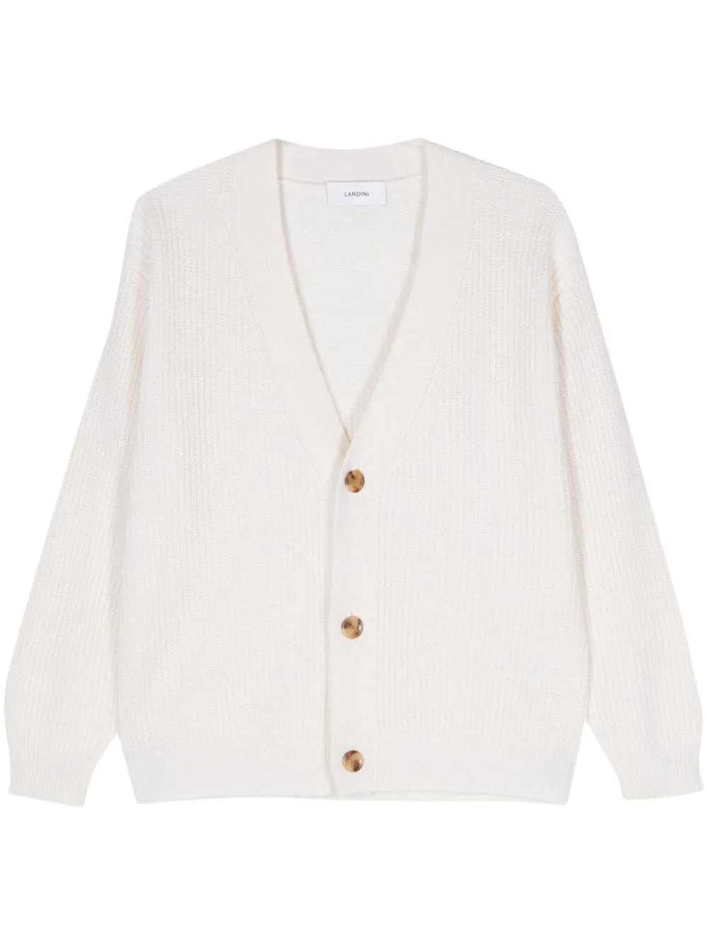 Cardigan a costine di Lardini