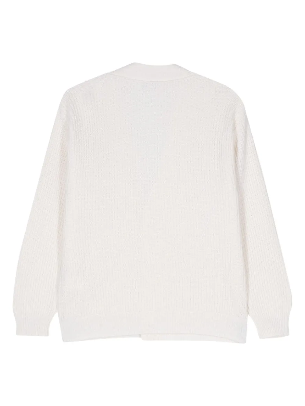 Cardigan a costine di Lardini