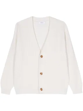 Cardigan a costine di Lardini