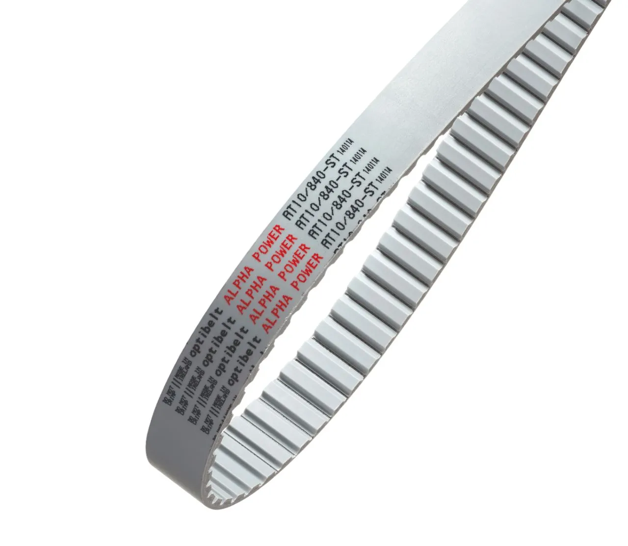 Cinghia sincrona OPTIBELT, 114 denti, passo 10mm, dimensioni 1140mm x 10mm