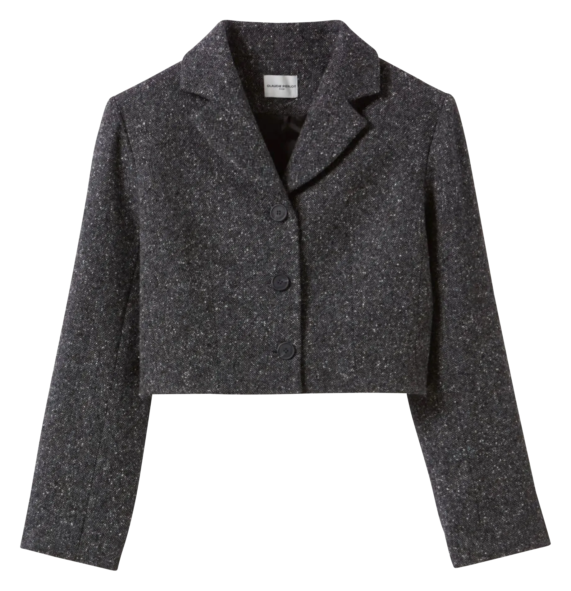  CLAUDIE PIERLOT   Giacca tailleur corta | Grigio