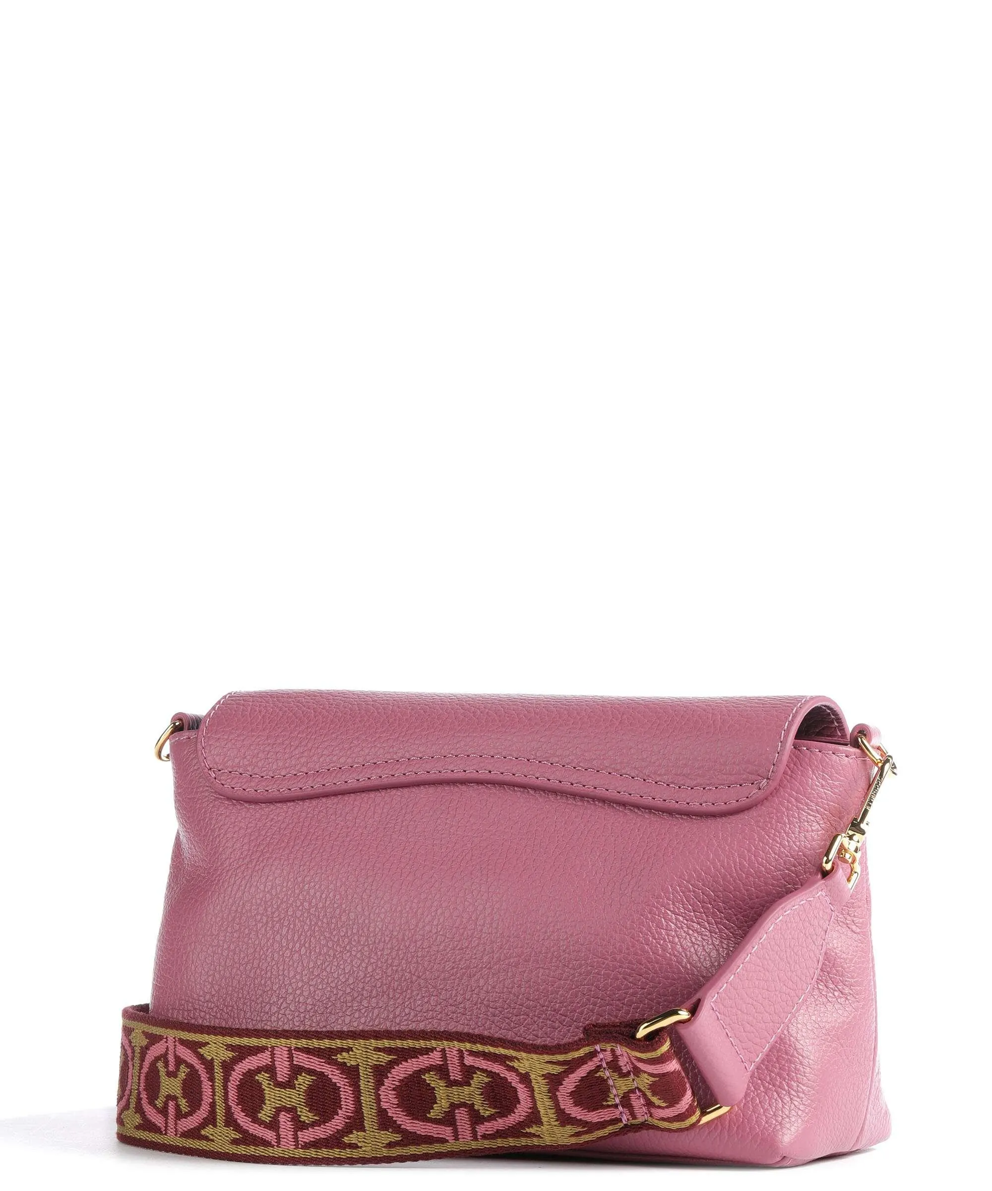  Coccinelle Ban Borsa a tracolla pelle di vacchetta grana pink  