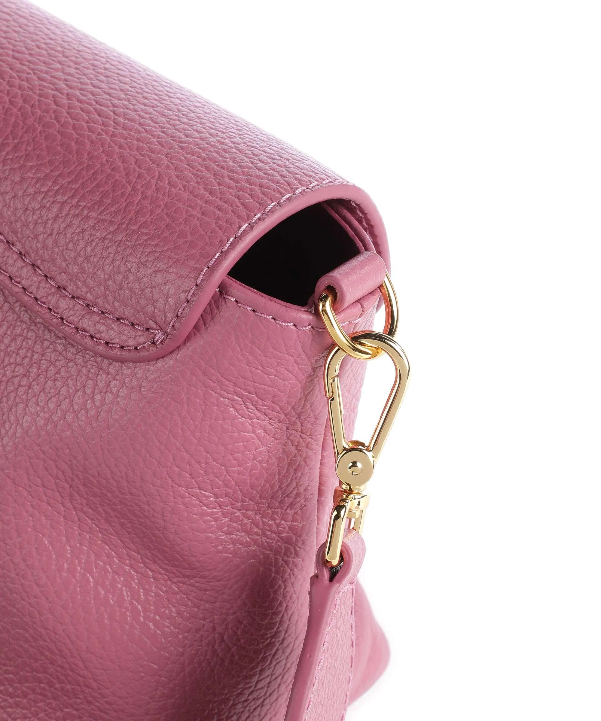  Coccinelle Ban Borsa a tracolla pelle di vacchetta grana pink  