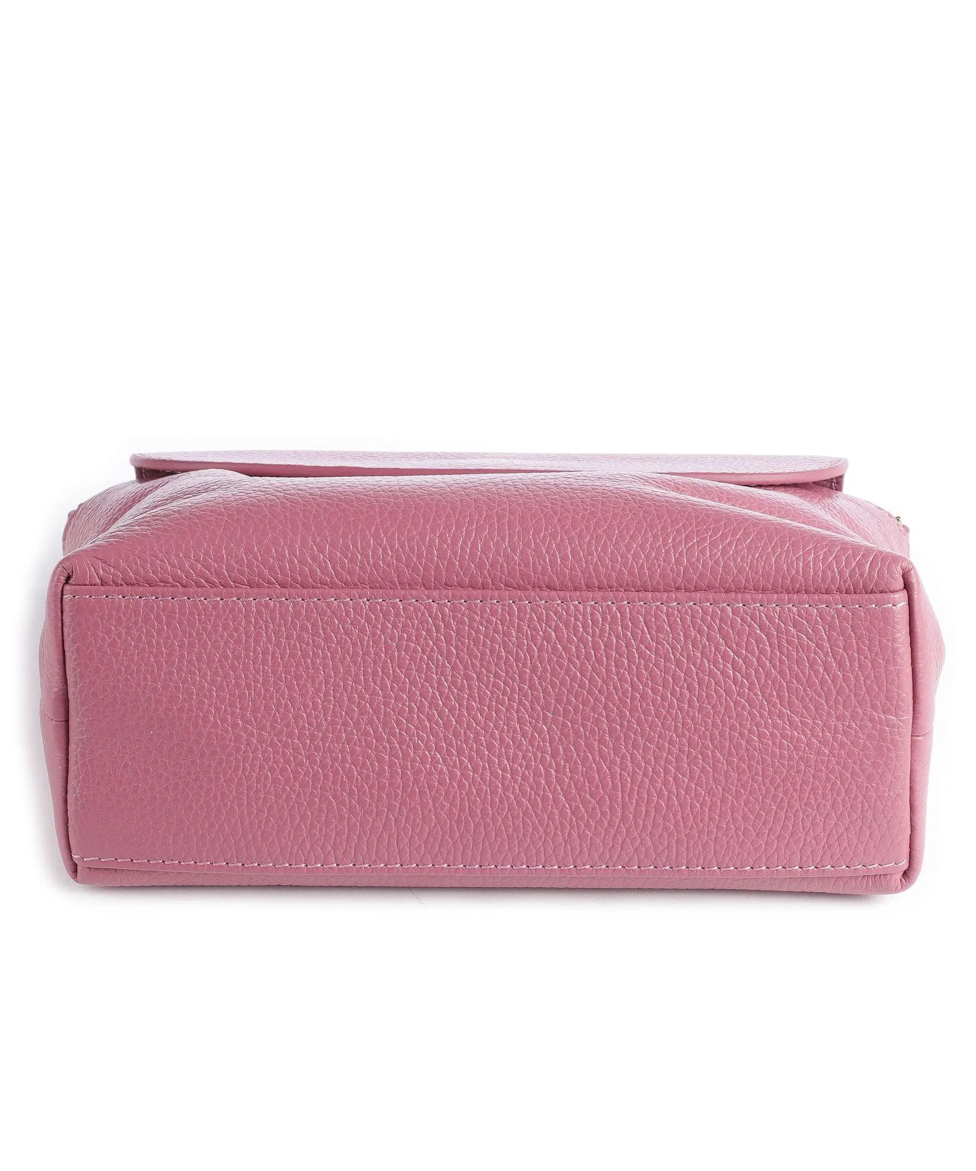  Coccinelle Ban Borsa a tracolla pelle di vacchetta grana pink  