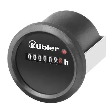 Contatore Kubler 7 cifre, 10 → 80 V c.c.