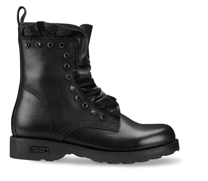 Cult women's amphibious ankle boot Zeppelin W320200 black
