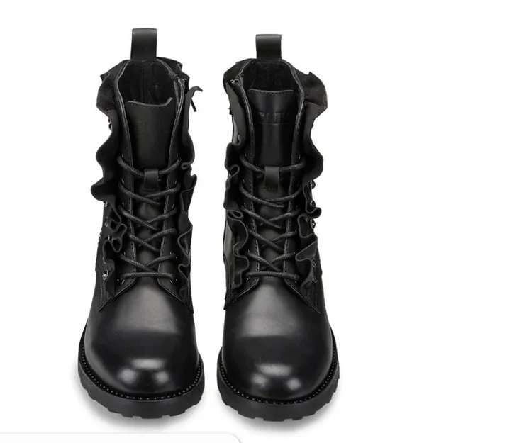 Cult women's amphibious ankle boot Zeppelin W320200 black