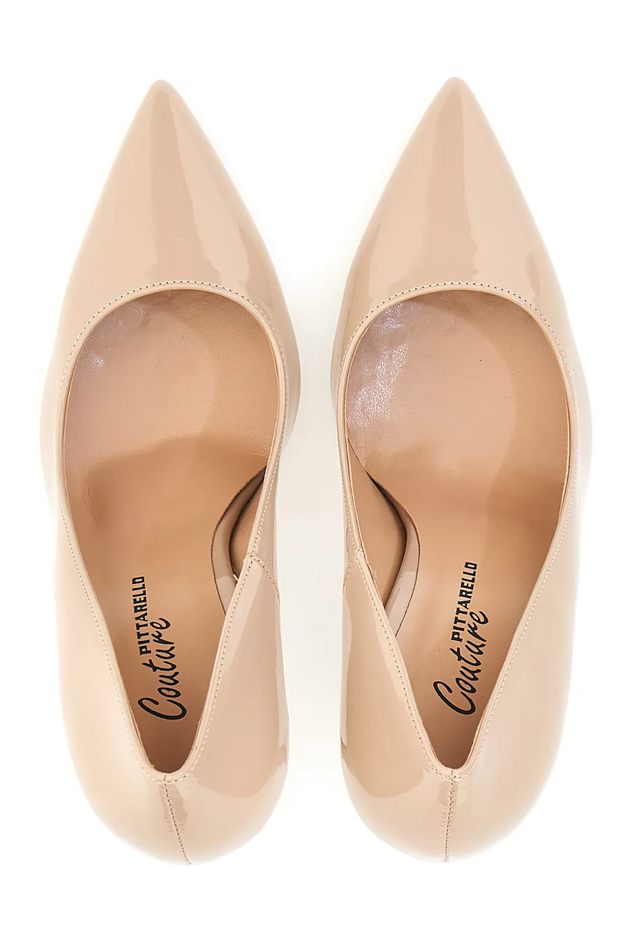 Décolleté Nude In Vernice Pittarello Couture 3401
