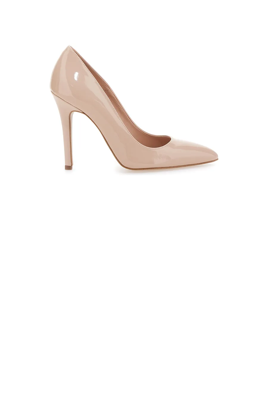 Décolleté Nude In Vernice Pittarello Couture 3401