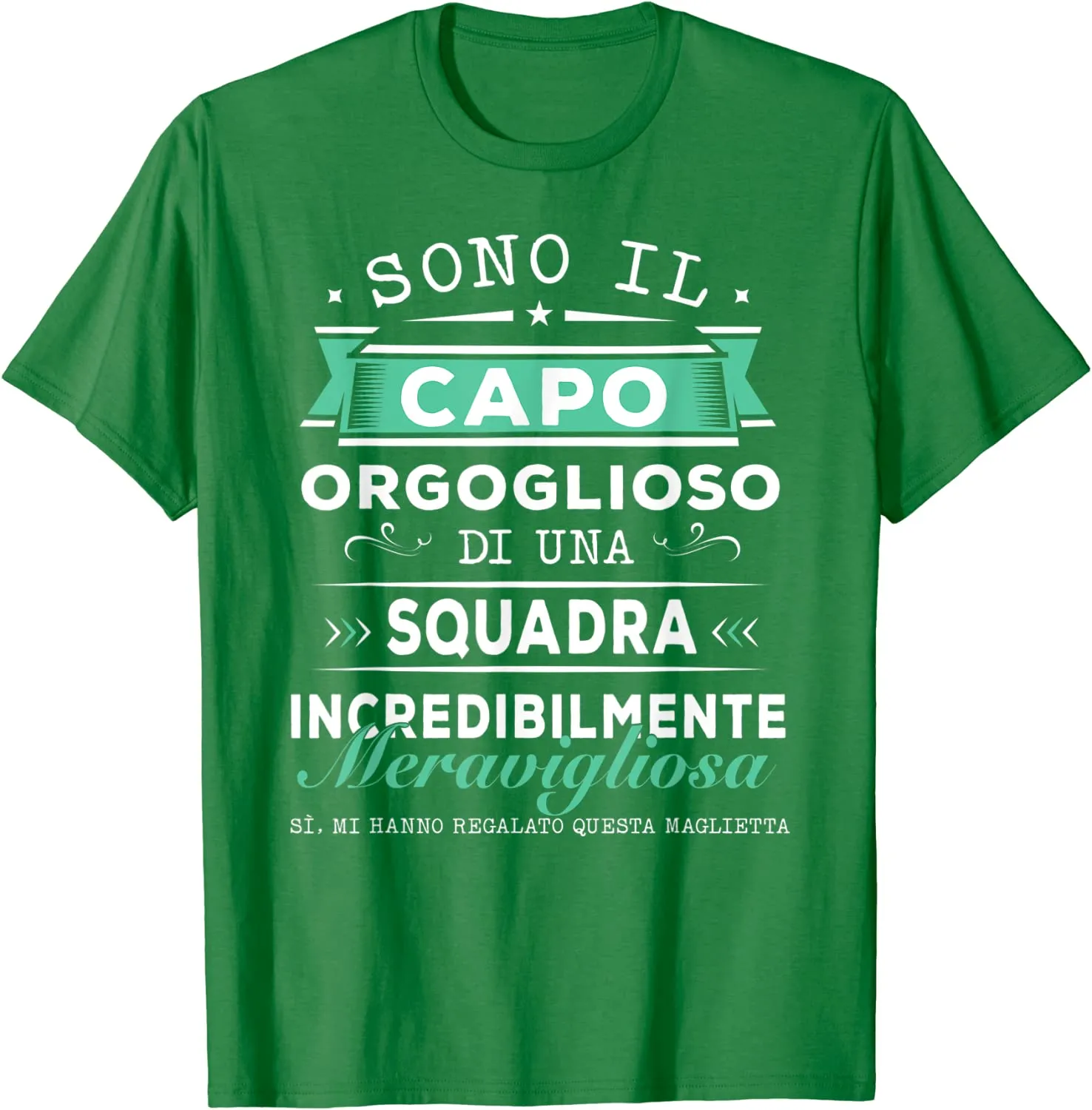 Divertente detto per il capo in ufficio: capo orgoglioso Maglietta