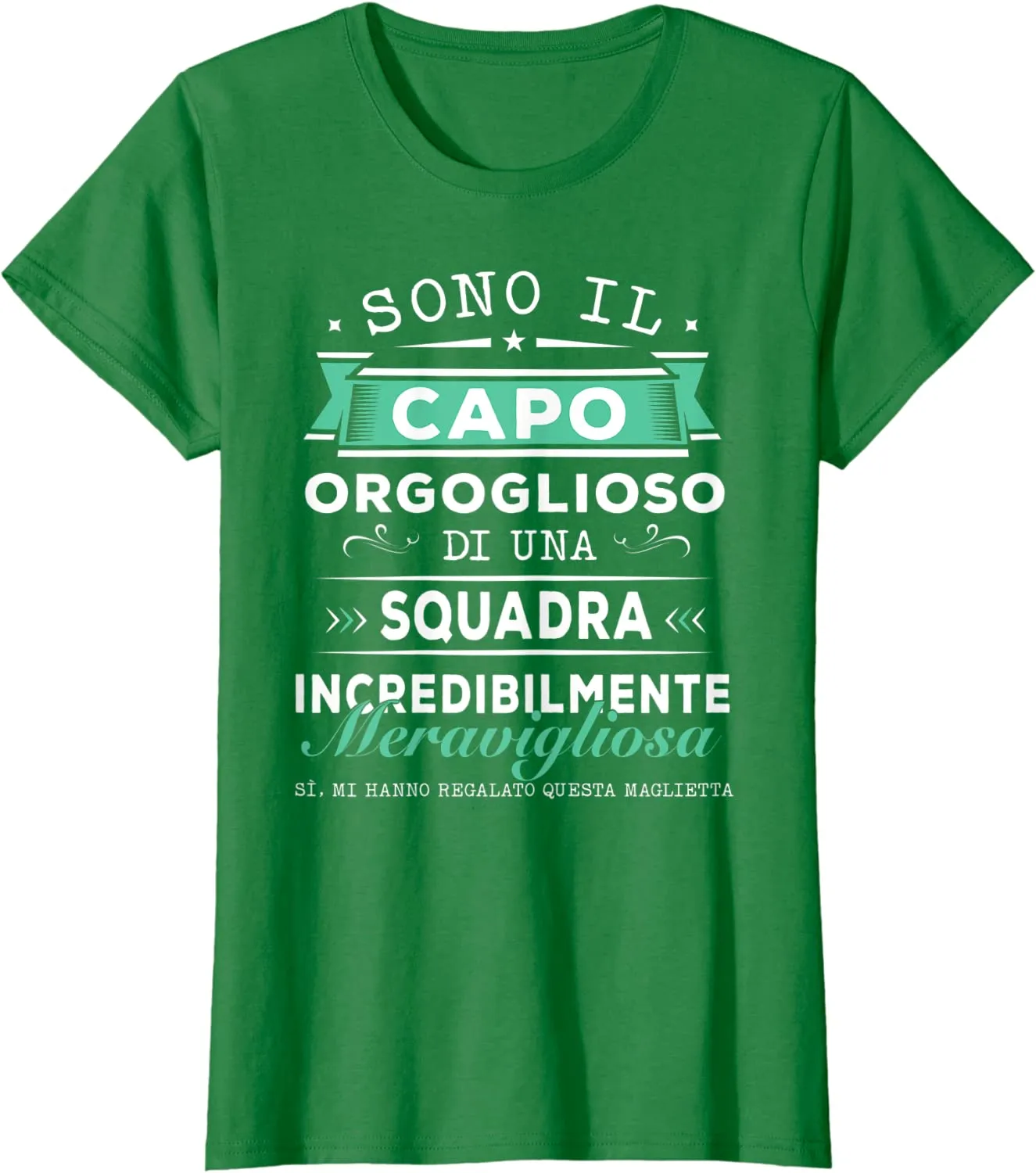 Divertente detto per il capo in ufficio: capo orgoglioso Maglietta