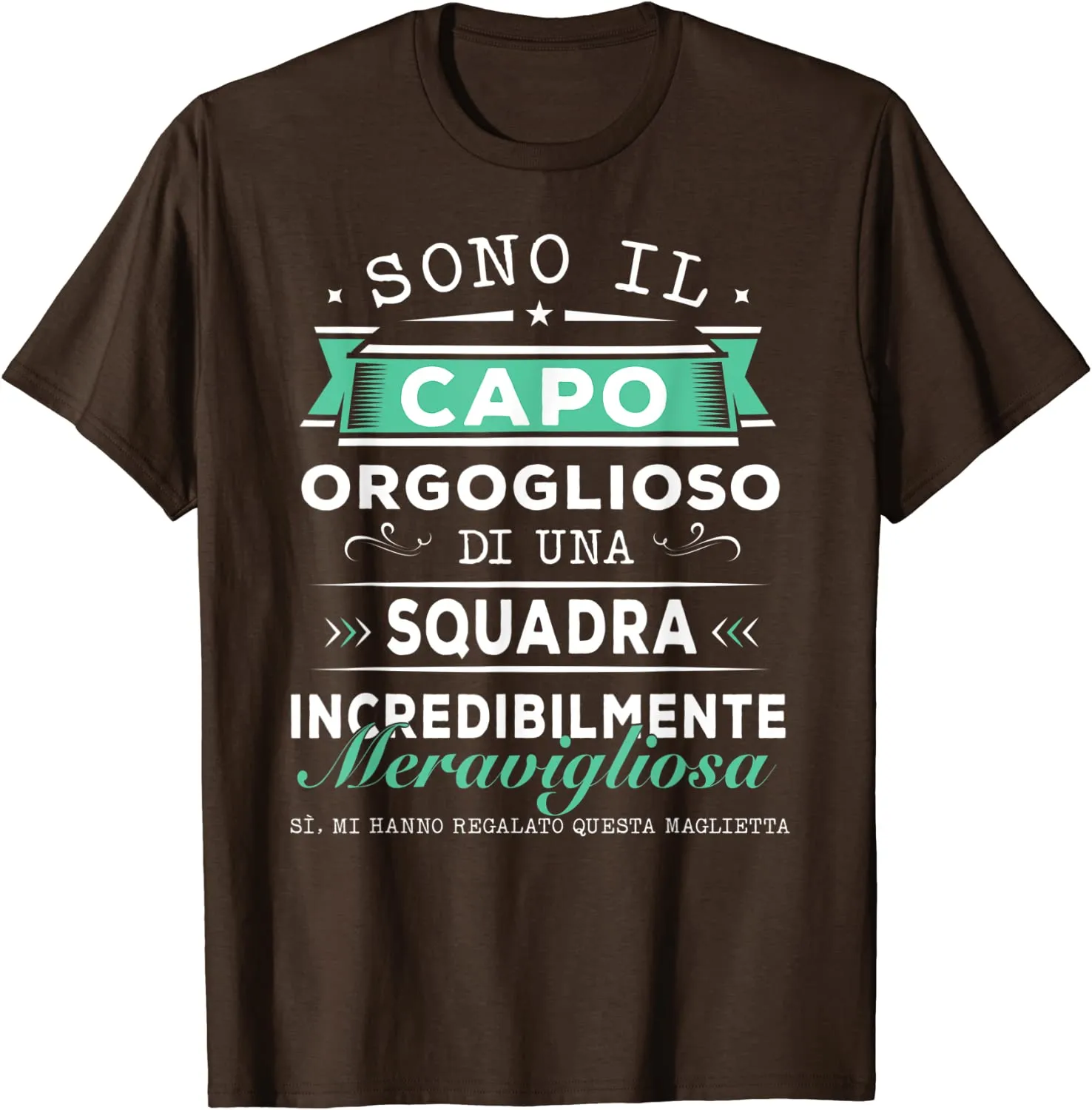 Divertente detto per il capo in ufficio: capo orgoglioso Maglietta