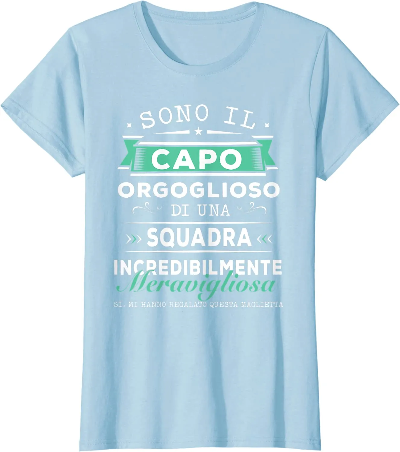 Divertente detto per il capo in ufficio: capo orgoglioso Maglietta