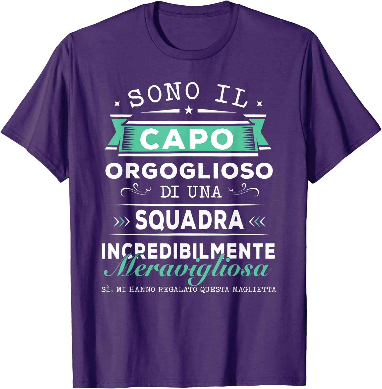 Divertente detto per il capo in ufficio: capo orgoglioso Maglietta