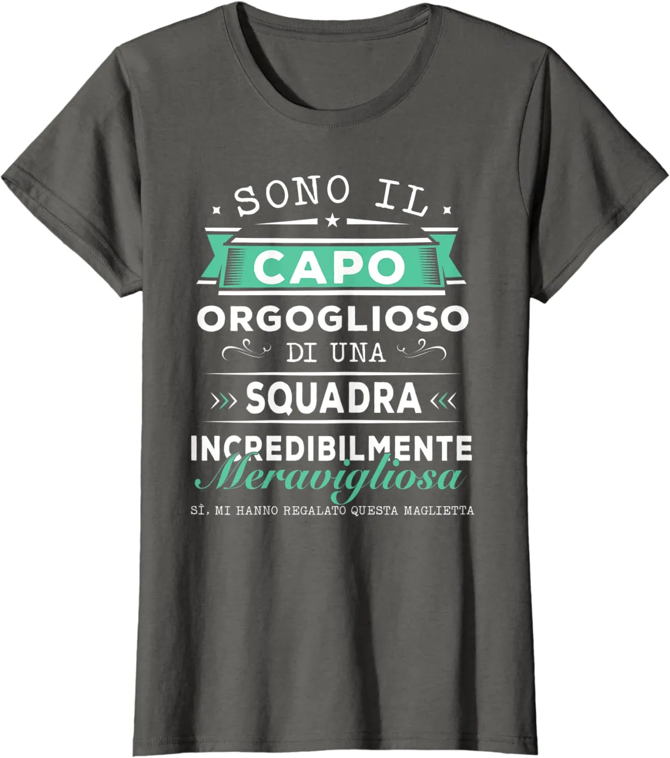 Divertente detto per il capo in ufficio: capo orgoglioso Maglietta