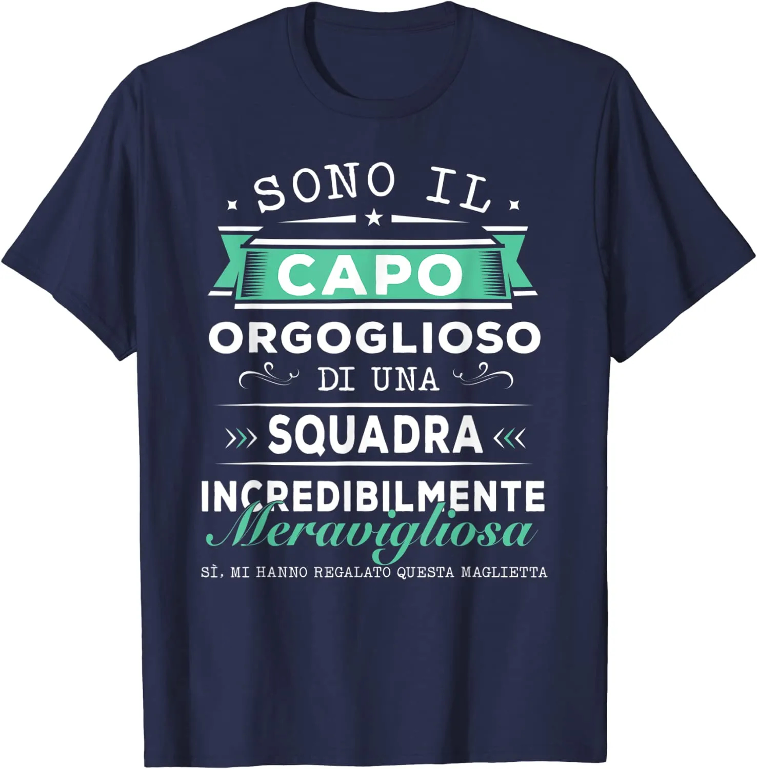 Divertente detto per il capo in ufficio: capo orgoglioso Maglietta