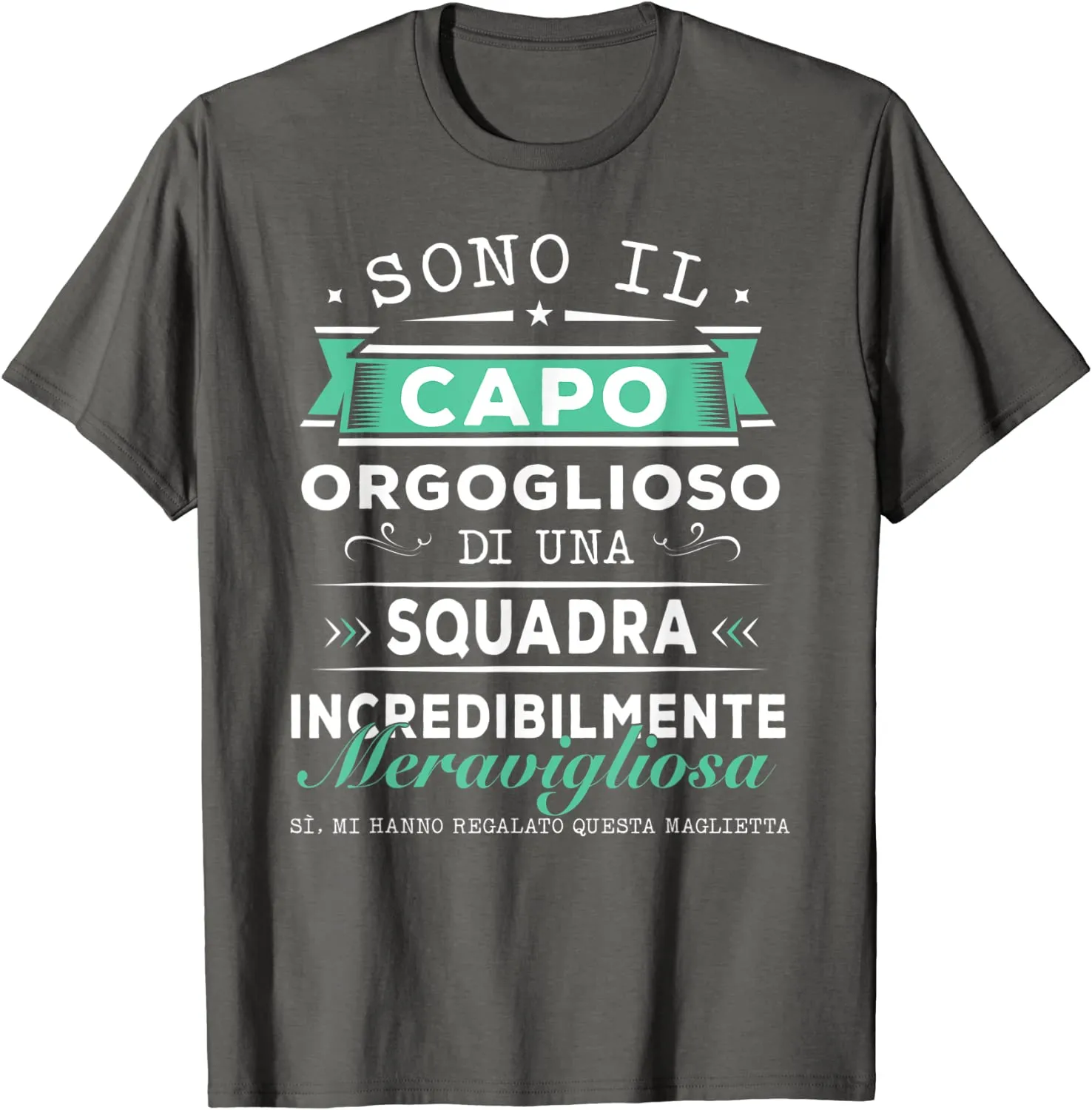 Divertente detto per il capo in ufficio: capo orgoglioso Maglietta