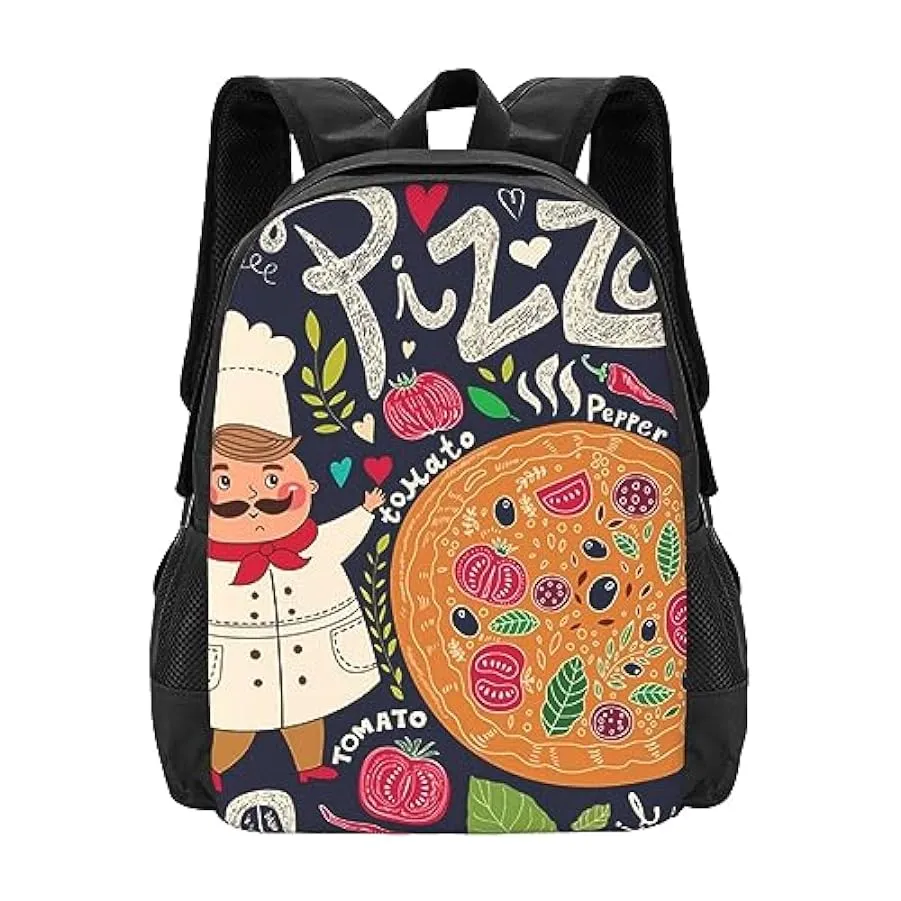 Djnni Cancelleria postale Semplice Grande Capacità Zaino Business Computer Zaino Escursionismo Borsa da Lavoro Unisex Moda 15780