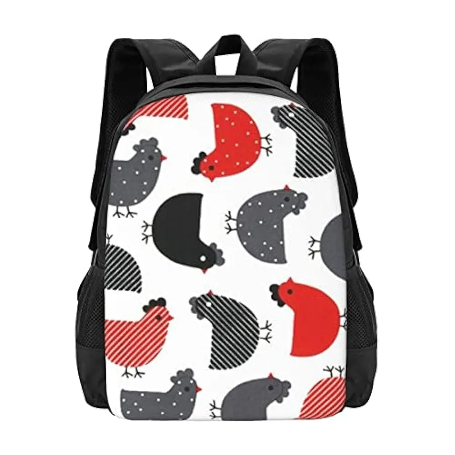 Djnni Cancelleria postale Semplice Grande Capacità Zaino Business Computer Zaino Escursionismo Borsa da Lavoro Unisex Moda 15780