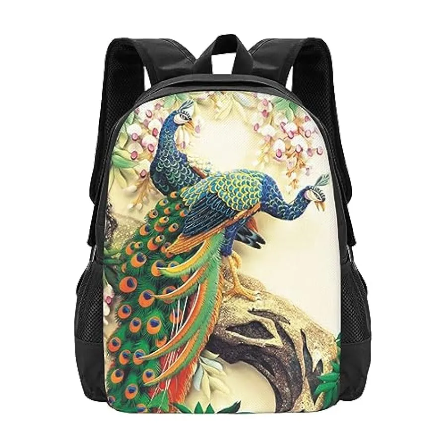 Djnni Cancelleria postale Semplice Grande Capacità Zaino Business Computer Zaino Escursionismo Borsa da Lavoro Unisex Moda 15780