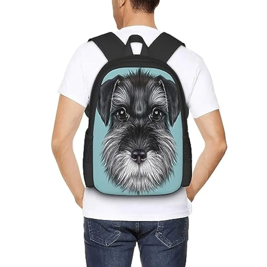 Djnni Cancelleria postale Semplice Grande Capacità Zaino Business Computer Zaino Escursionismo Borsa da Lavoro Unisex Moda 15780