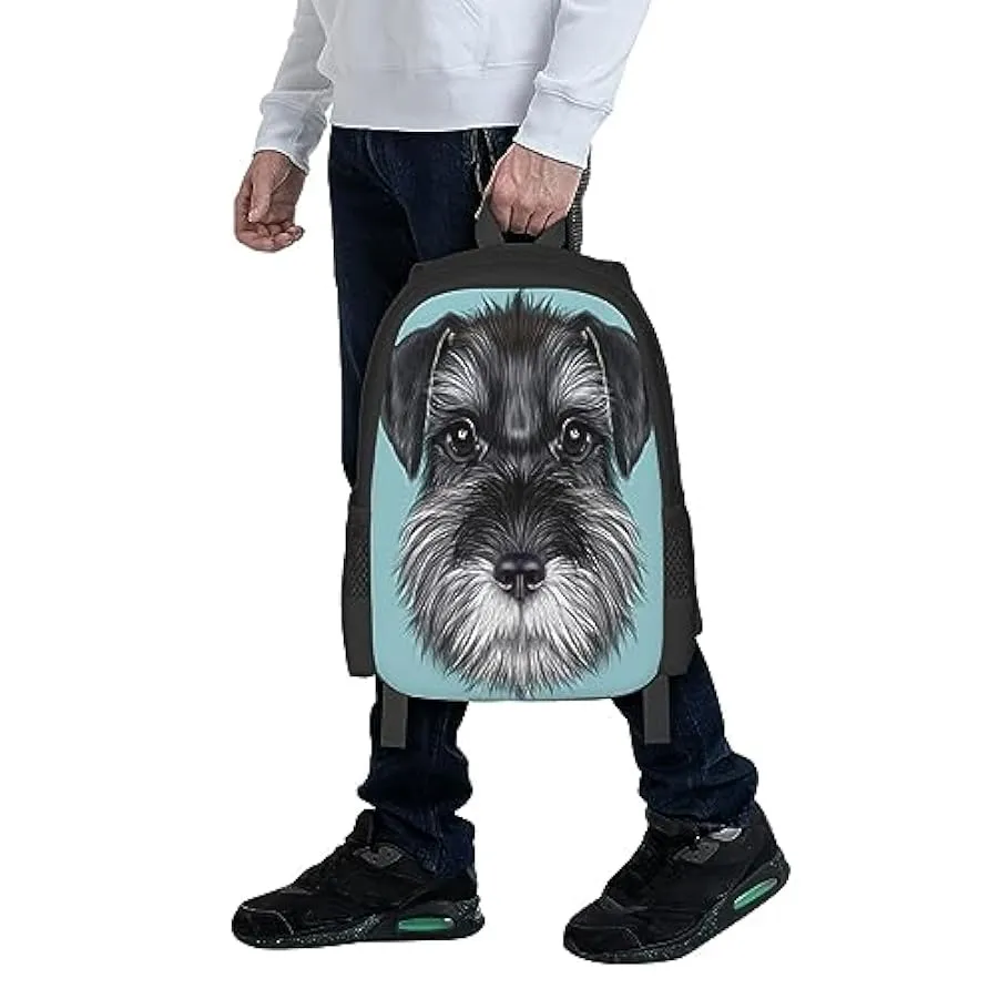 Djnni Cancelleria postale Semplice Grande Capacità Zaino Business Computer Zaino Escursionismo Borsa da Lavoro Unisex Moda 15780