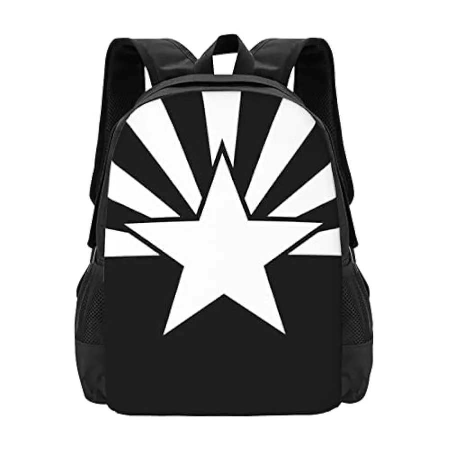 Djnni Cancelleria postale Semplice Grande Capacità Zaino Business Computer Zaino Escursionismo Borsa da Lavoro Unisex Moda 15780