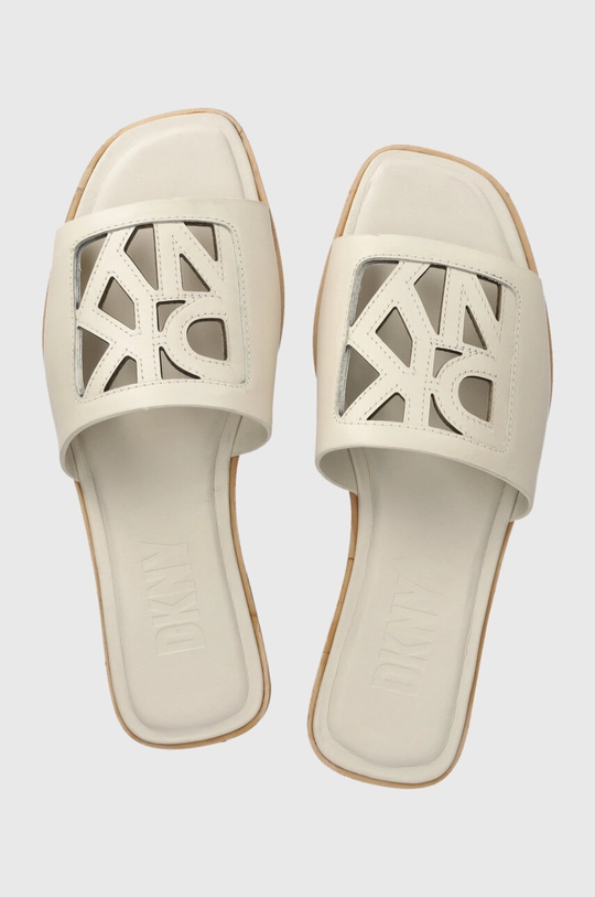 Dkny infradito in pelle JALILA