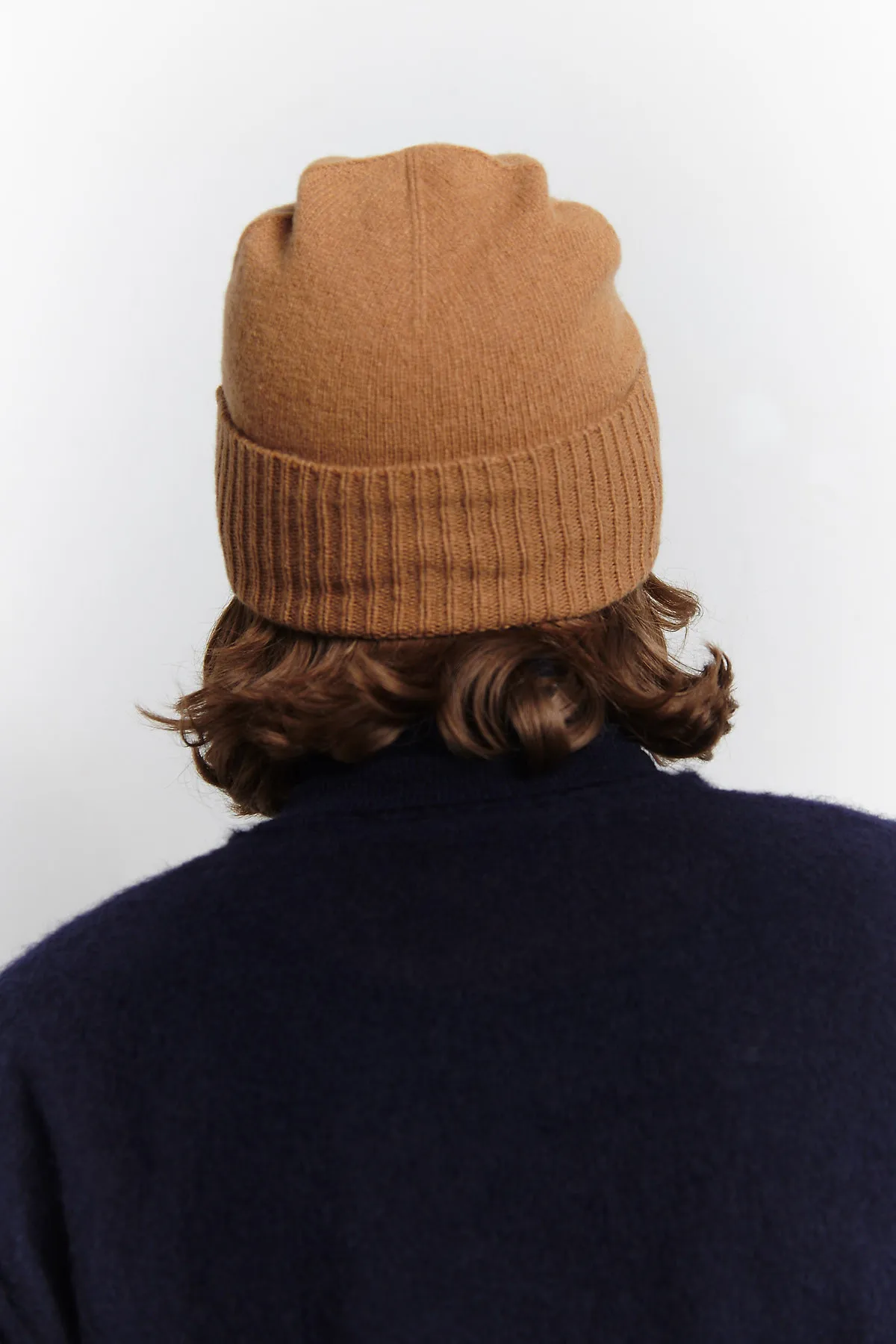DONDUP Berretto in cashmere con risvolto