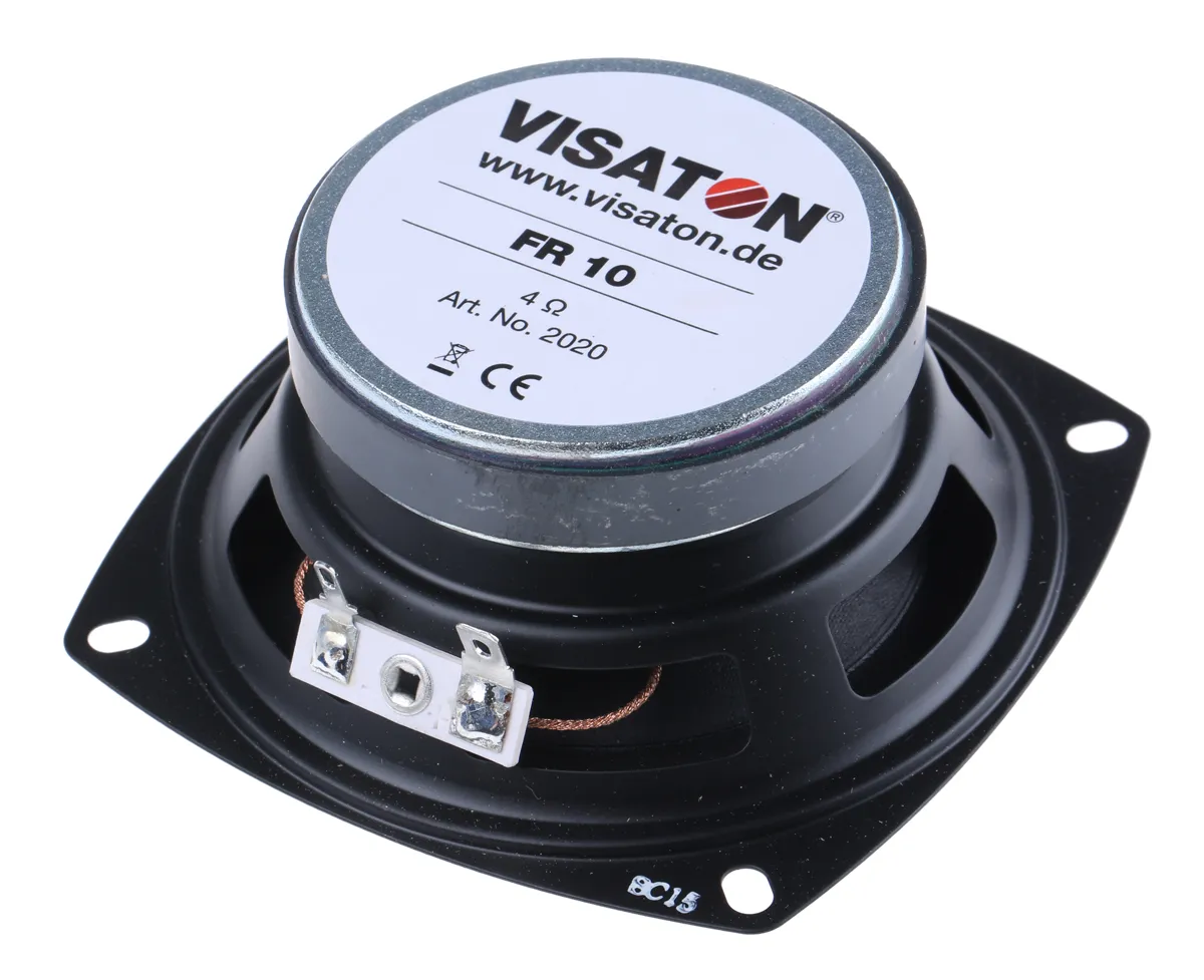Driver altoparlante Visaton FR 104 OHM, 30W, 4Ω, 50W