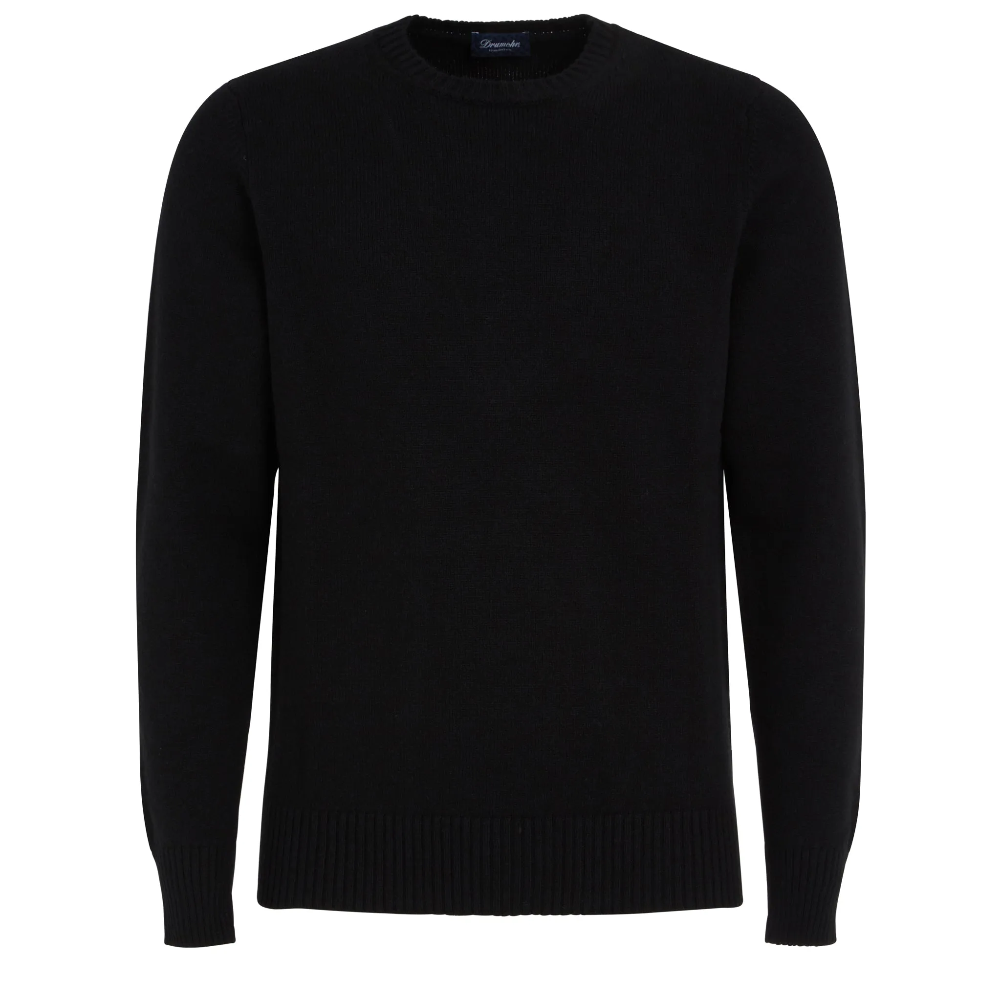 DRUMOHR  Maglia in cashmere nera