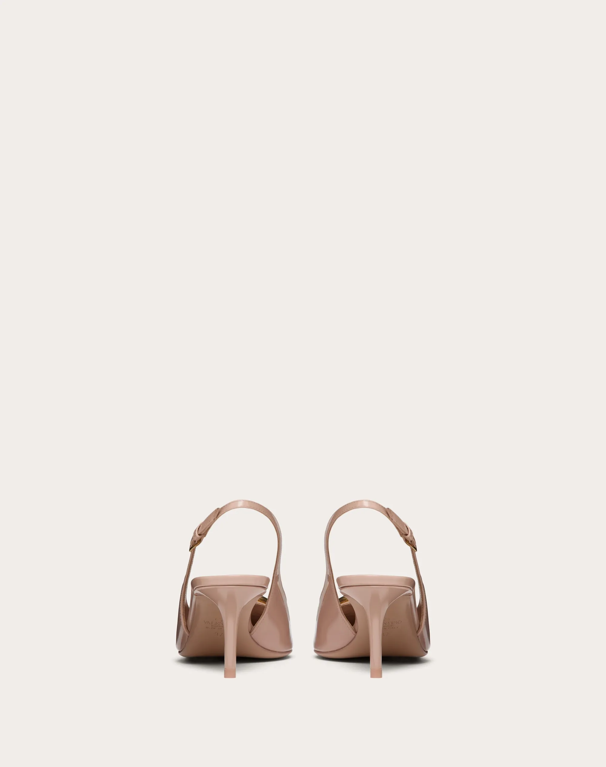 DÉCOLLETÉ SLINGBACK VLOGO THE BOLD EDITION IN VERNICE 60MM