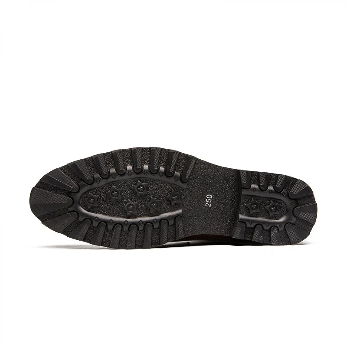 Emosewa Fashion Design Genuino Stivaletti da uomo in vera pelle Stringati Scarpe belle da uomo Stivali basic, migliore qualità,