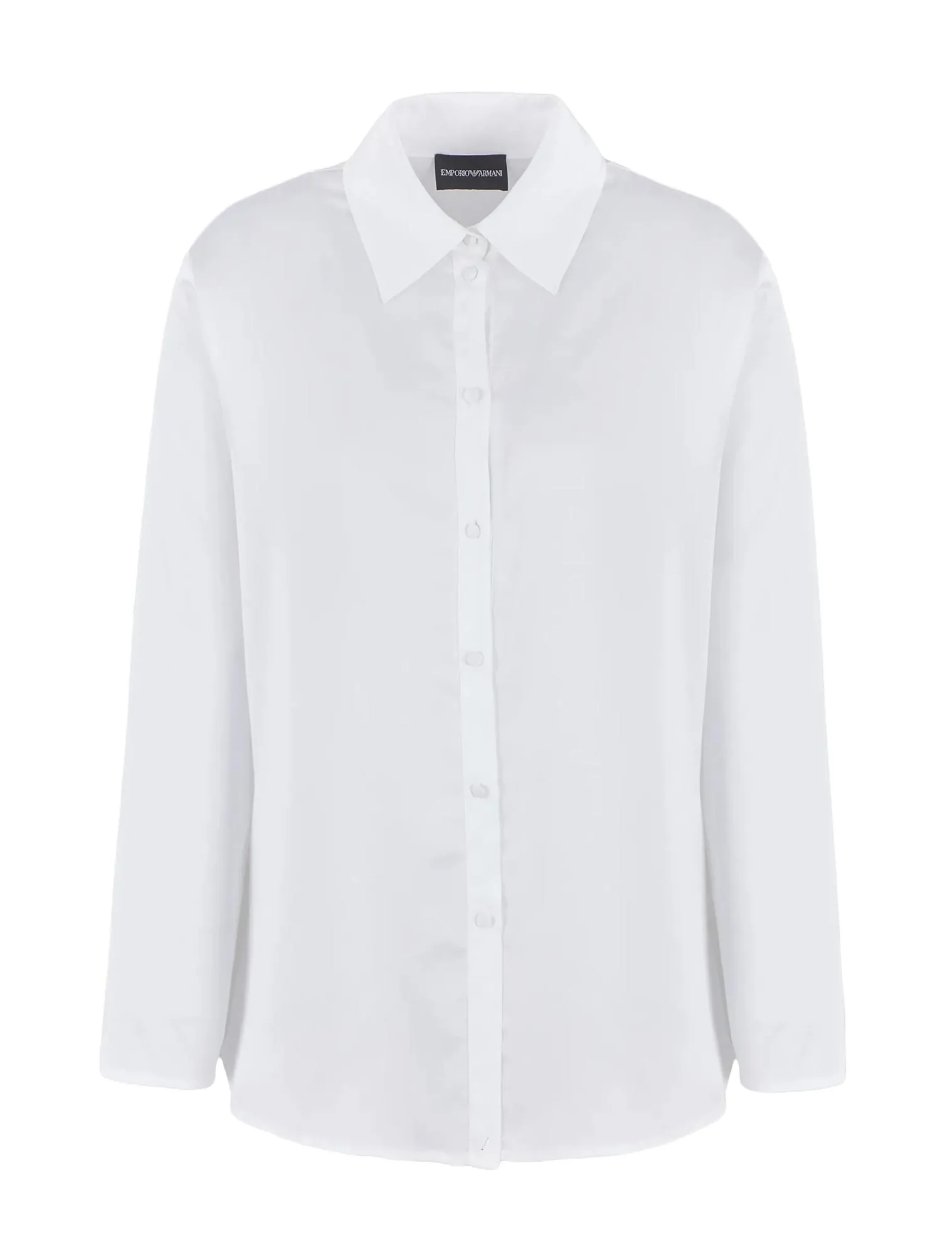 Emporio Armani  Camicia in crepe satin