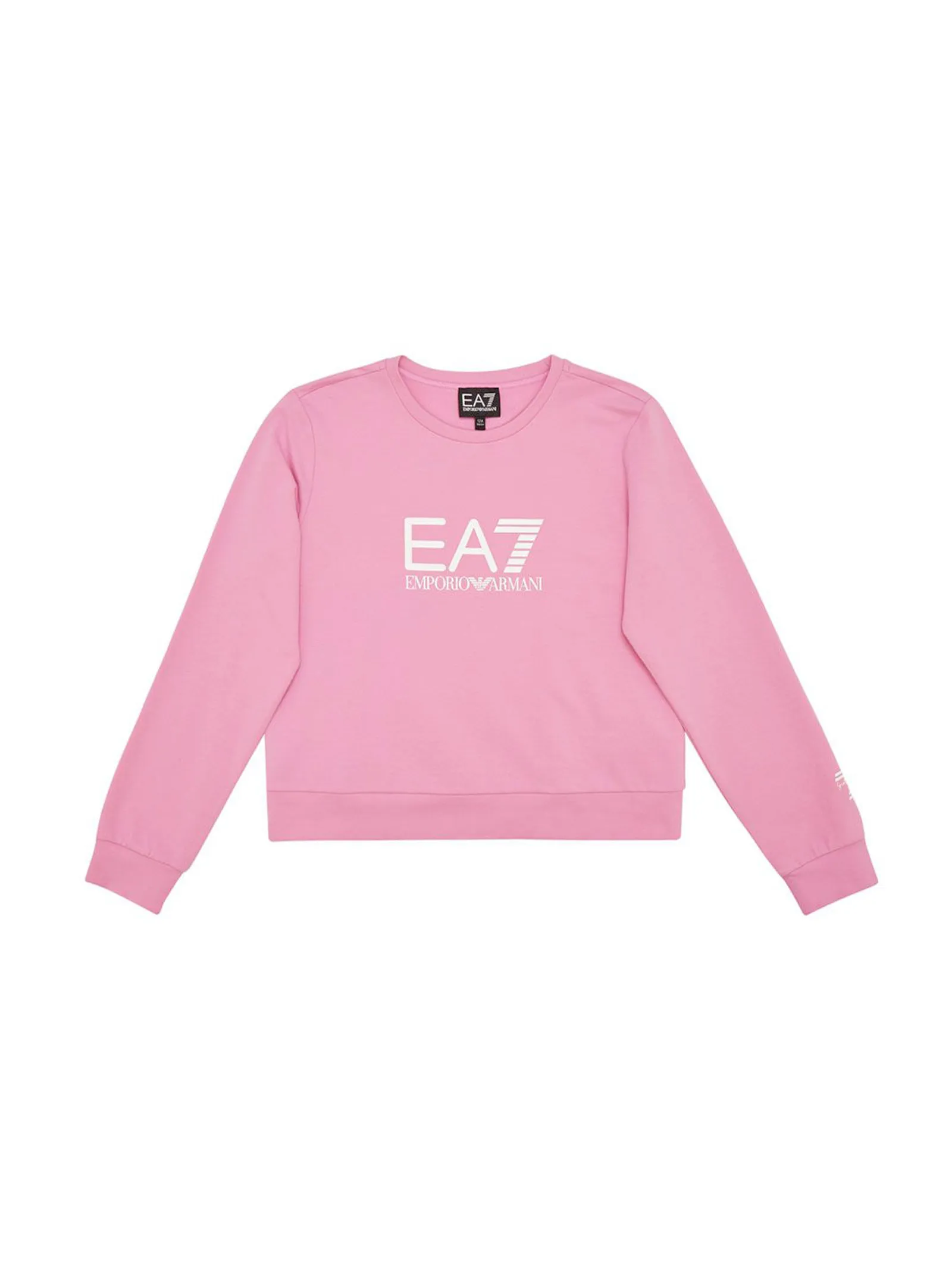EMPORIO ARMANI Felpa girocollo Bambina