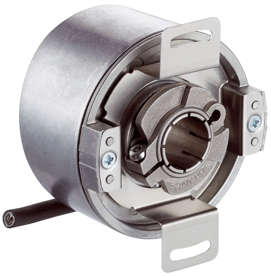Encoder incrementale SICK, 50000ppr impulsi giro , dia. albero 12mm, uscita HTL/push-pull