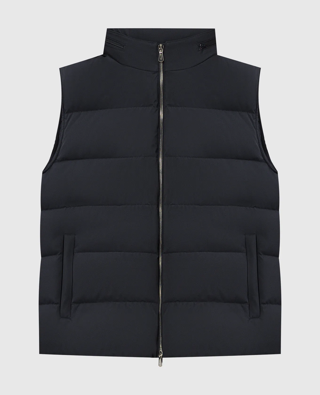 Enrico Mandelli Gilet in piumino blu A9T798519V