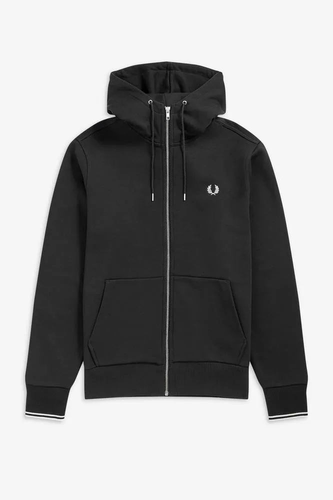 Felpa Cappuccio e Zip Intera
