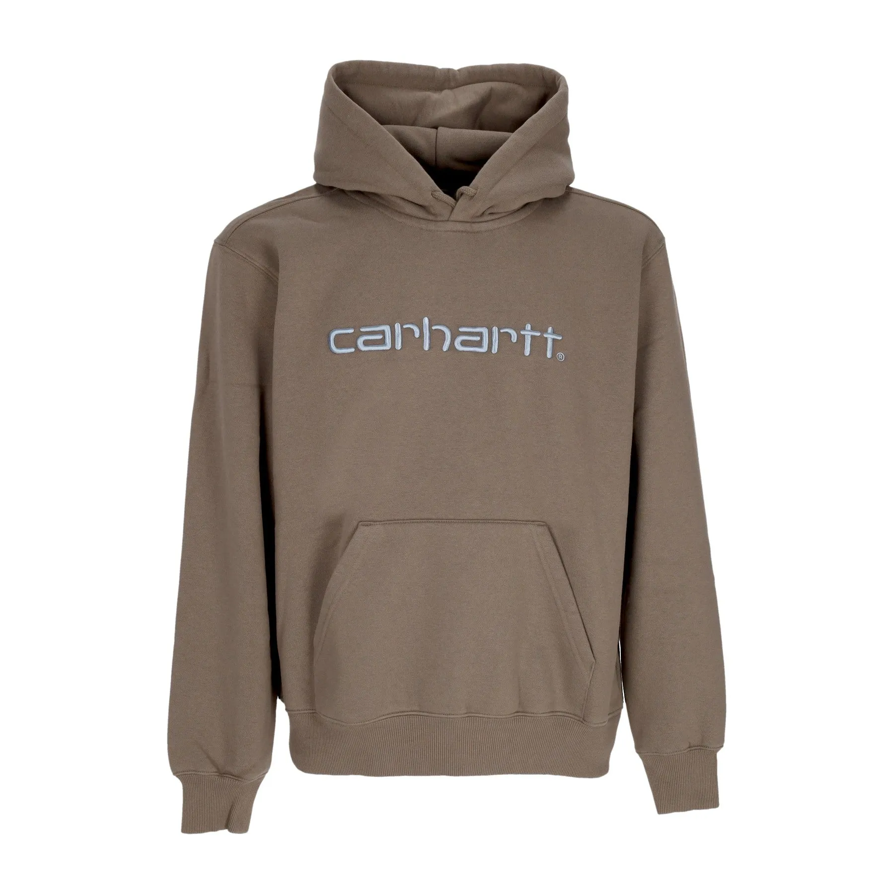 Felpa Cappuccio Uomo Logo Hoodie Barista/mirror
