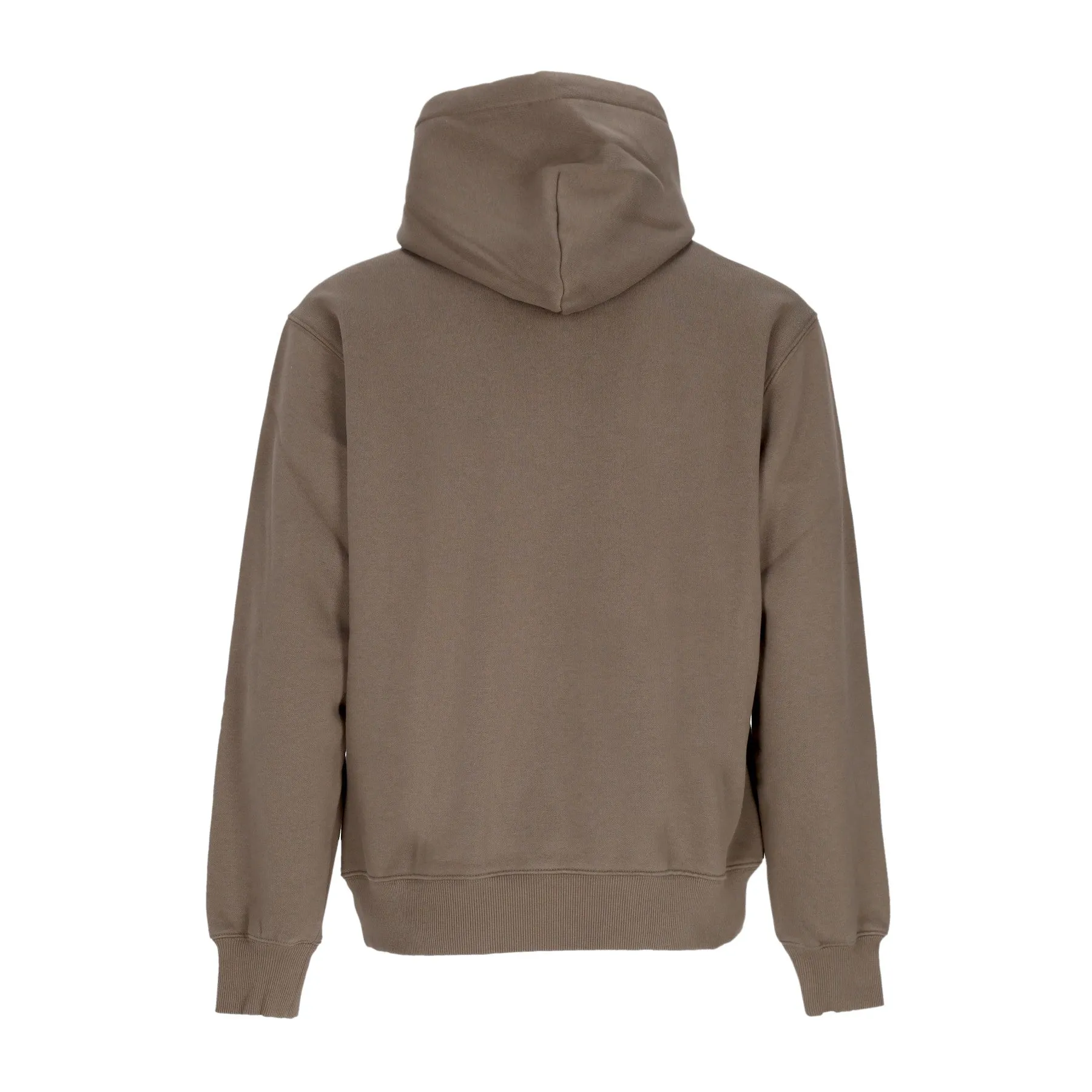 Felpa Cappuccio Uomo Logo Hoodie Barista/mirror