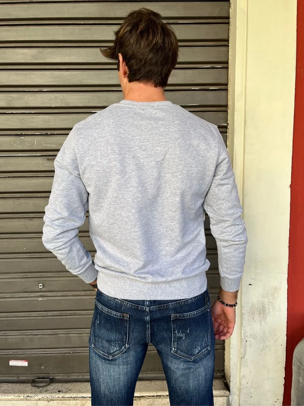Felpa girocollo basic gl