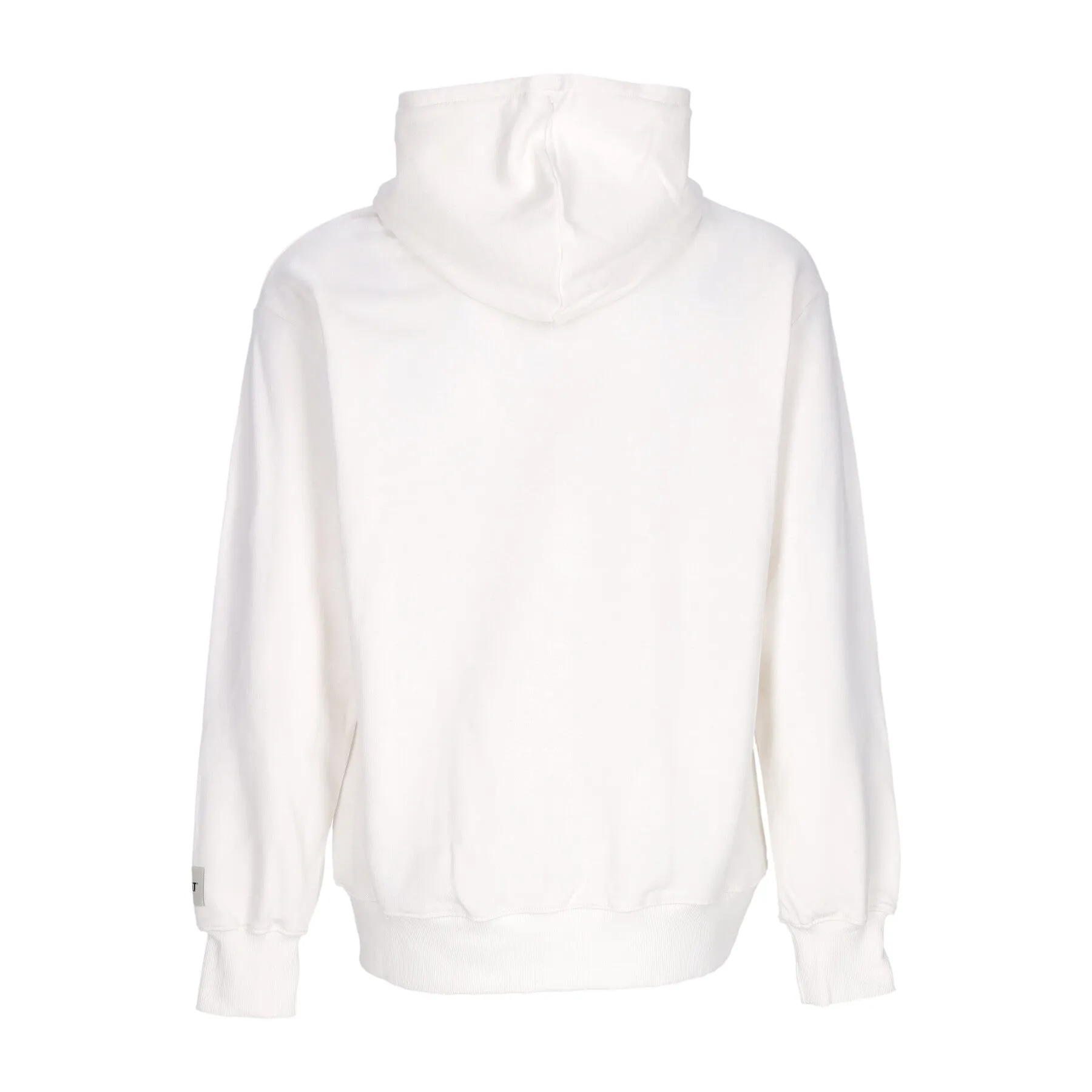 Felpa Leggera Cappuccio Uomo Logo Hoodie Bone