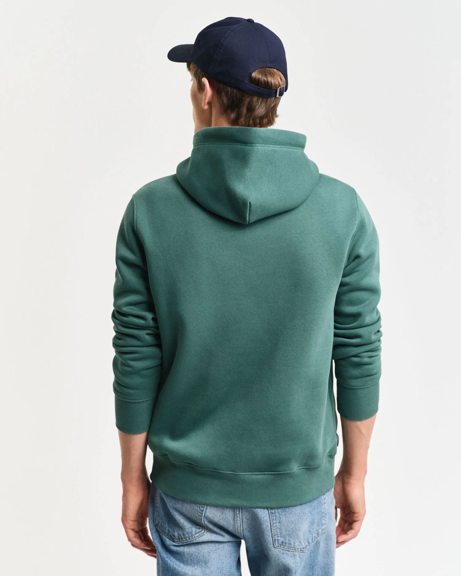 Felpa Shield con cappuccio    