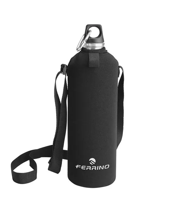 FERRINO NEODRINK 1L CON TRACOLLA borraccia in alluminio con custodia