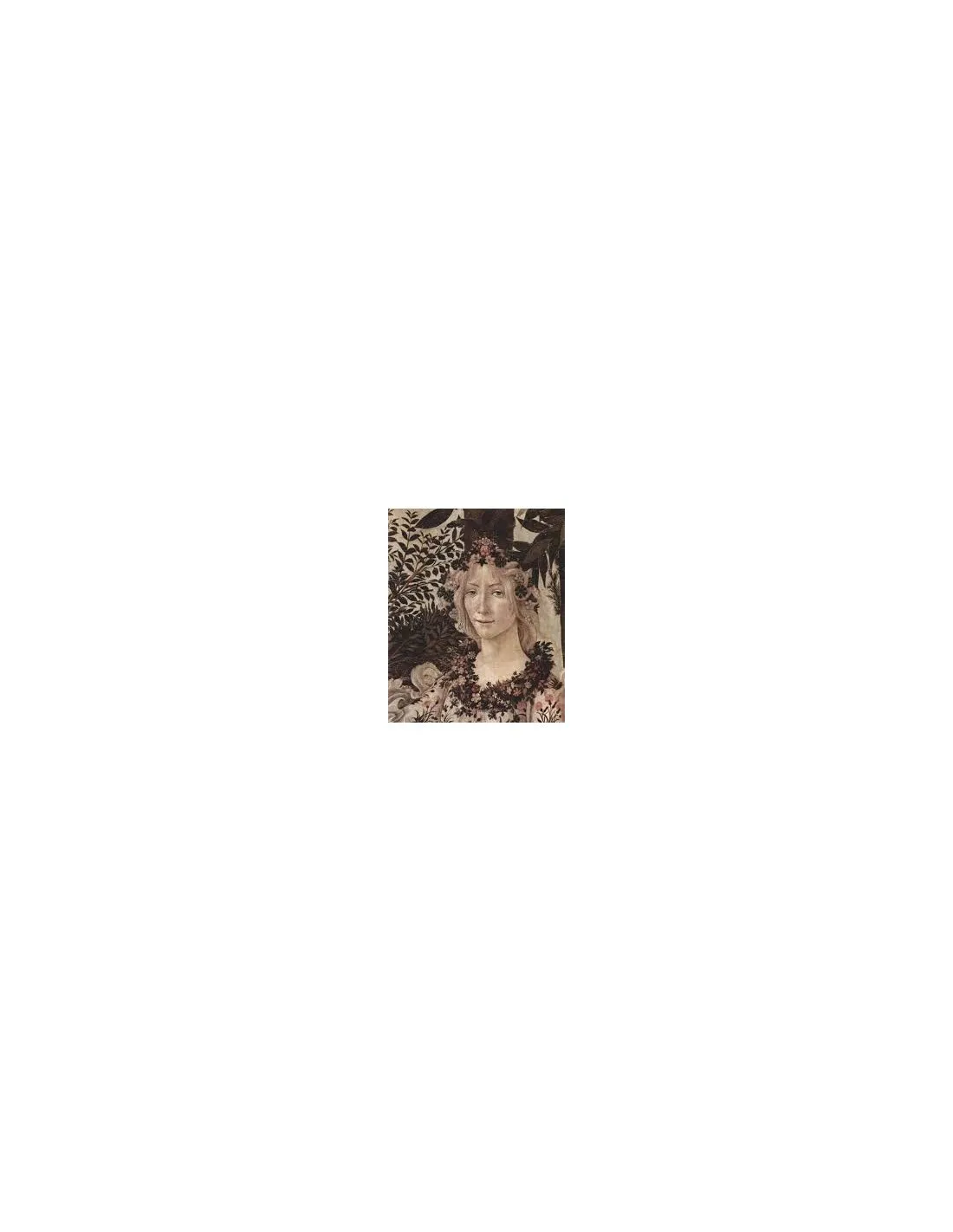 Flora Spilla Cammeo Blu Argento