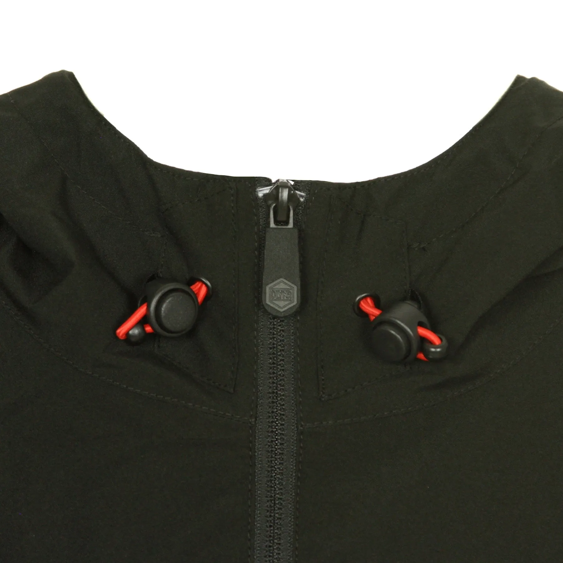 Giacca a Vento Uomo Full Zip Light Black