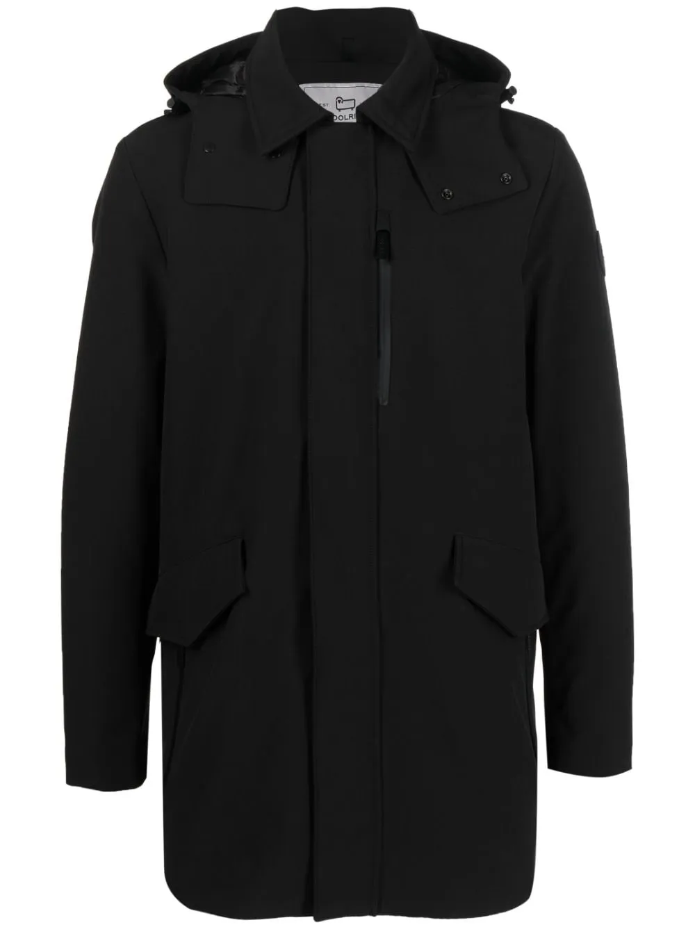 Giacca Barrow Mac nero